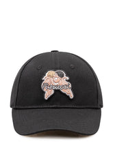 FIORUCCI - Cappello Baseball Patch - Nero - LIDIASHOPPING® - Official Website