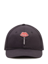 FIORUCCI - Patch Baseball Cap - Black - LIDIASHOPPING® - Official Website
