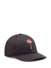 FIORUCCI - Patch Baseball Cap - Black - LIDIASHOPPING® - Official Website