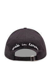 FIORUCCI - Patch Baseball Cap - Black - LIDIASHOPPING® - Official Website