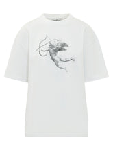 FIORUCCI - T-shirt Print Relaxed - Bianco - LIDIASHOPPING® - Official Website