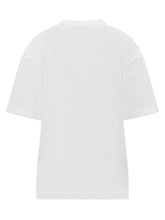FIORUCCI - T-shirt Print Relaxed - Bianco - LIDIASHOPPING® - Official Website