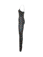 FIORUCCI - Tuta Maxi Jumpsuit - Nero - LIDIASHOPPING® - Official Website