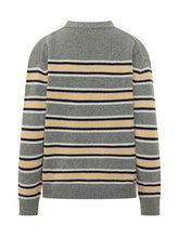 FIORUCCI - Maglia Angel Patch - Grigio - LIDIASHOPPING® - Official Website