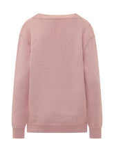 FIORUCCI - Angel Patch V Neck Sweater - Pink - LIDIASHOPPING® - Official Website