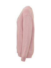 FIORUCCI - Angel Patch V Neck Sweater - Pink - LIDIASHOPPING® - Official Website