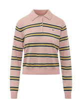 FIORUCCI - Polo Angel Patch - Rosa - LIDIASHOPPING® - Official Website