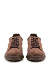 HOGAN - H677 Sneakers - Brown - LIDIASHOPPING® - Official Website