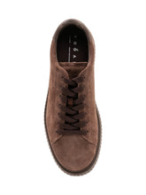 HOGAN - H677 Sneakers - Brown - LIDIASHOPPING® - Official Website