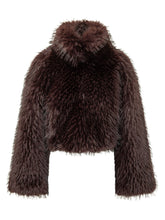 PINKO - Giubbotto Gravina Corto con Collo Alto - Viola - LIDIASHOPPING® - Official Website