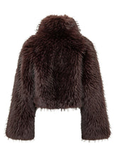 PINKO - Giubbotto Gravina Corto con Collo Alto - Viola - LIDIASHOPPING® - Official Website