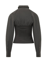 PINKO - Maglia Suzuki con Inserto a Camicia - Nero - LIDIASHOPPING® - Official Website