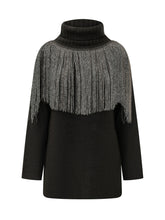 PINKO - Maglia Camaro con Frange - Nero - LIDIASHOPPING® - Official Website