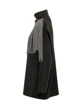 PINKO - Maglia Camaro con Frange - Nero - LIDIASHOPPING® - Official Website