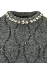 PINKO - Maglia Renault con Applicazioni - Grigio - LIDIASHOPPING® - Official Website