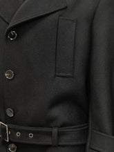 PINKO - Cappotto Testarossa con Frange - Nero - LIDIASHOPPING® - Official Website