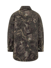 PINKO - Overshirt Barengo - Verde - LIDIASHOPPING® - Official Website