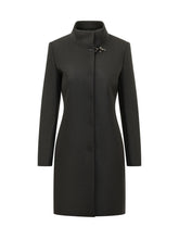 FAY - Virginia Couture Coat - Black - LIDIASHOPPING® - Official Website