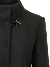 FAY - Virginia Couture Coat - Black - LIDIASHOPPING® - Official Website