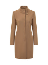 FAY - Virginia Couture Coat - Brown - LIDIASHOPPING® - Official Website