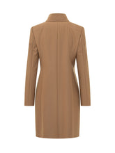 FAY - Virginia Couture Coat - Brown - LIDIASHOPPING® - Official Website
