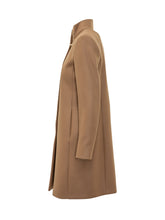 FAY - Virginia Couture Coat - Brown - LIDIASHOPPING® - Official Website