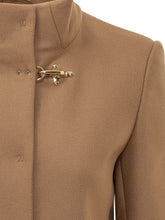 FAY - Virginia Couture Coat - Brown - LIDIASHOPPING® - Official Website