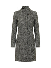 FAY - Virginia Couture Coat - Black - LIDIASHOPPING® - Official Website