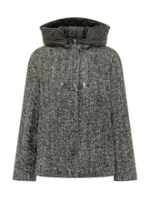 FAY - Cappa con Cappuccio - Nero - LIDIASHOPPING® - Official Website