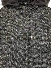 FAY - Cappa con Cappuccio - Nero - LIDIASHOPPING® - Official Website