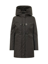 FAY - Cappotto con Cappuccio - Nero - LIDIASHOPPING® - Official Website