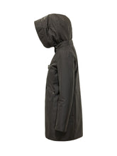 FAY - Cappotto con Cappuccio - Nero - LIDIASHOPPING® - Official Website