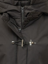 FAY - Cappotto con Cappuccio - Nero - LIDIASHOPPING® - Official Website