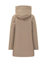 FAY - Cappotto con Cappuccio e Alamaro - Beige - LIDIASHOPPING® - Official Website
