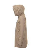 FAY - Cappotto con Cappuccio e Alamaro - Beige - LIDIASHOPPING® - Official Website