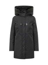 FAY - Cappotto con Cappuccio - Blu - LIDIASHOPPING® - Official Website
