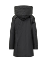 FAY - Cappotto con Cappuccio - Blu - LIDIASHOPPING® - Official Website