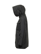 FAY - Cappotto con Cappuccio - Blu - LIDIASHOPPING® - Official Website