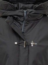 FAY - Cappotto con Cappuccio - Blu - LIDIASHOPPING® - Official Website