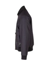 FAY - Giacca Reporter con Tasche Applicate - Blu - LIDIASHOPPING® - Official Website