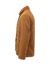 FAY - Giacca con Colletto e Quattro Ganci - Arancione - LIDIASHOPPING® - Official Website