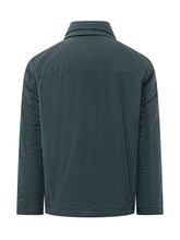 FAY - Giacca con Colletto e Quattro Ganci - Blu - LIDIASHOPPING® - Official Website