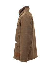 FAY - Giacca Reporter con Tasche Multiple - Marrone - LIDIASHOPPING® - Official Website