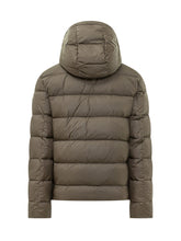 FAY - Piumino con Cappuccio - Marrone - LIDIASHOPPING® - Official Website