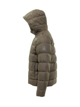 FAY - Piumino con Cappuccio - Marrone - LIDIASHOPPING® - Official Website