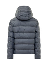 FAY - Piumino con Cappuccio - Blu - LIDIASHOPPING® - Official Website