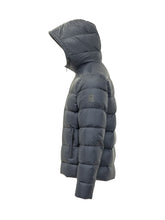 FAY - Piumino con Cappuccio - Blu - LIDIASHOPPING® - Official Website