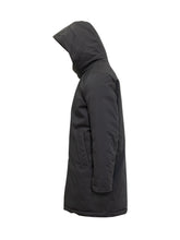 FAY - Piumino Lungo Harbour con Cappuccio - Blu - LIDIASHOPPING® - Official Website
