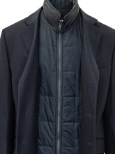 FAY - Cappotto con Pettorina Interna - Blu - LIDIASHOPPING® - Official Website