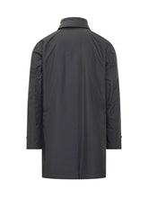 FAY - Morning Coat - Blue - LIDIASHOPPING® - Official Website